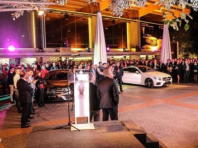 Mercedes-Benz presenta en Murcia el nuevo Clase E Coupé