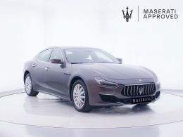 Coches segunda mano - Maserati Ghibli 2.0 L4 Hybrid-Gasolina (330CV) en Zaragoza