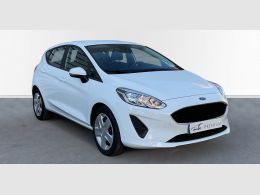 Coches segunda mano - Ford Fiesta 1.5 TDCi 63kW Trend 5p en Zaragoza