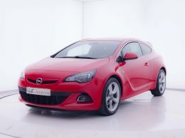 Opel Astra segunda mano Zaragoza