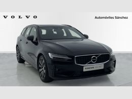 Coches segunda mano - Volvo V60 2.0 D4 R-Design en Zaragoza