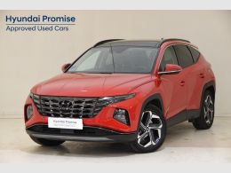 Hyundai Tucson segunda mano Huesca
