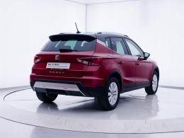 SEAT Arona segunda mano Zaragoza