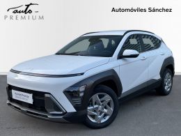 Hyundai Kona segunda mano Huesca