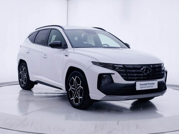 Hyundai Tucson segunda mano Huesca