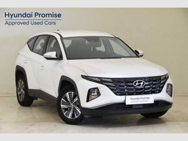 Hyundai Tucson segunda mano Huesca