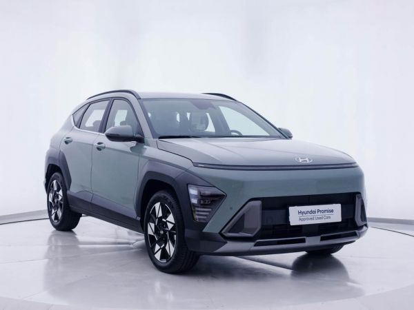 Hyundai Kona segunda mano Huesca
