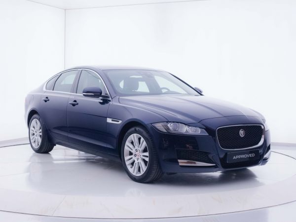 XF  I4 (180CV) Prestige Auto 4WD Portofino Blue metalizada Segunda Mano  | Autopremium